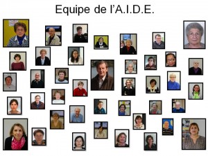 Equipe de l'A.I.D.E.